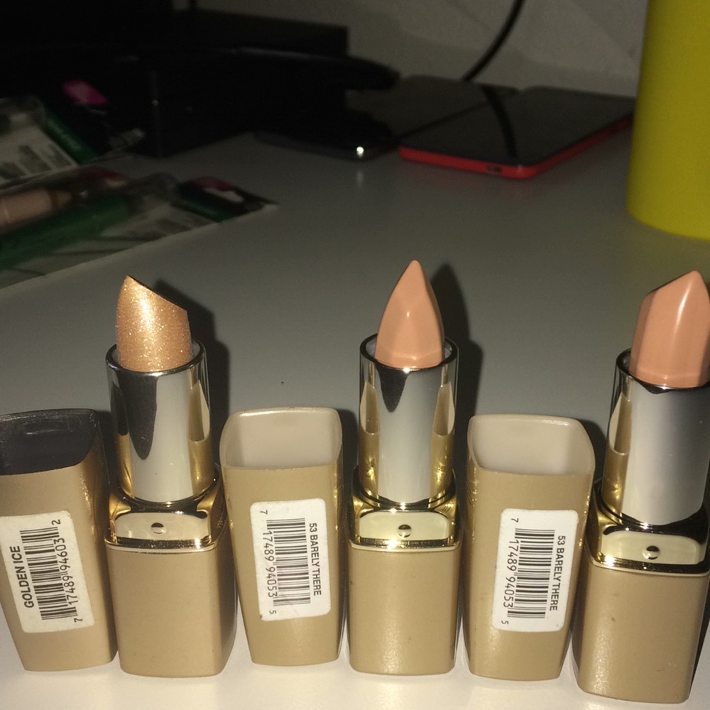 Milani lipsticks